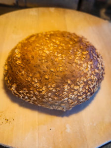 Hat Trick bread photo